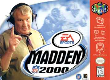 Madden NFL 2000 N64